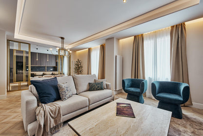 Piso de lujo en Madrid con estilo contemporáneo en Calle Padilla