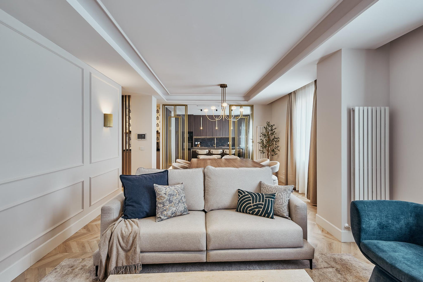 Piso de lujo en Madrid con estilo contemporáneo en Calle Padilla