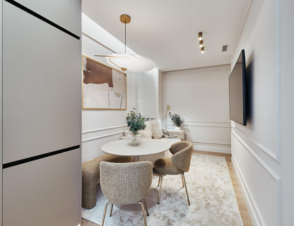 Piso de lujo en Madrid con diseño funcional en Calle General Pardiñas