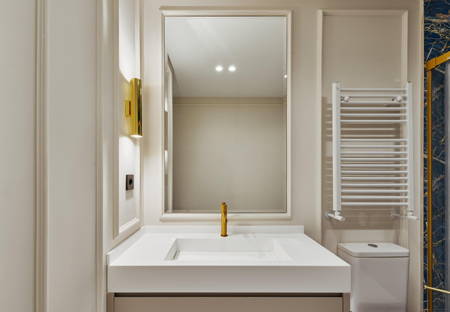 Piso de lujo en Madrid con terraza privada en Calle General Diaz Porlier