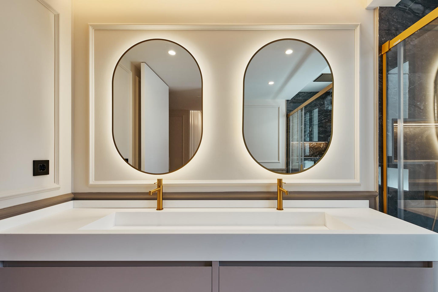 Piso de lujo en Madrid con terraza privada en Calle General Diaz Porlier