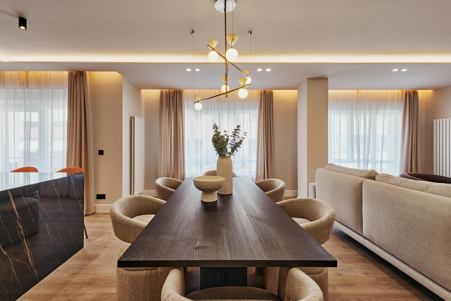 Piso de lujo en Madrid con terraza privada en Calle General Diaz Porlier