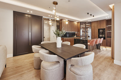 Piso de lujo en Madrid con terraza privada en Calle General Diaz Porlier