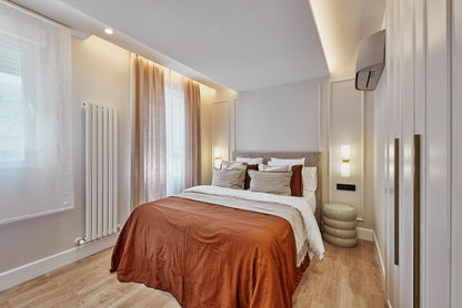 Piso de lujo en Madrid con terraza privada en Calle General Diaz Porlier