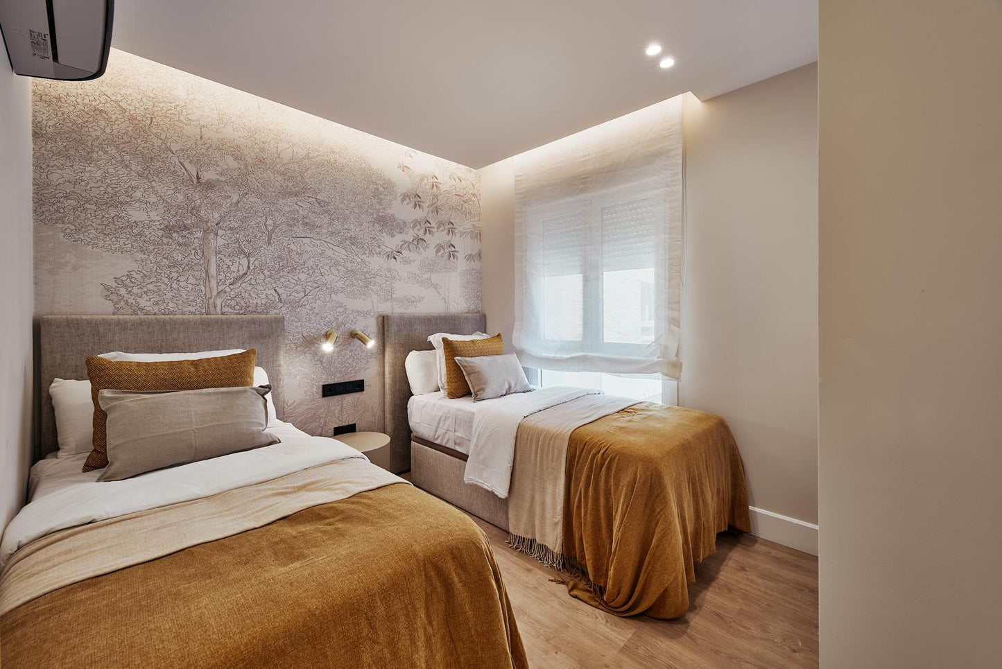 Piso de lujo en Madrid con terraza privada en Calle General Diaz Porlier