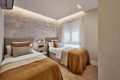 Piso de lujo en Madrid con terraza privada en Calle General Diaz Porlier