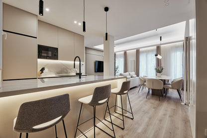 Piso de lujo en Madrid con diseño moderno en Calle Conde de Peñalver