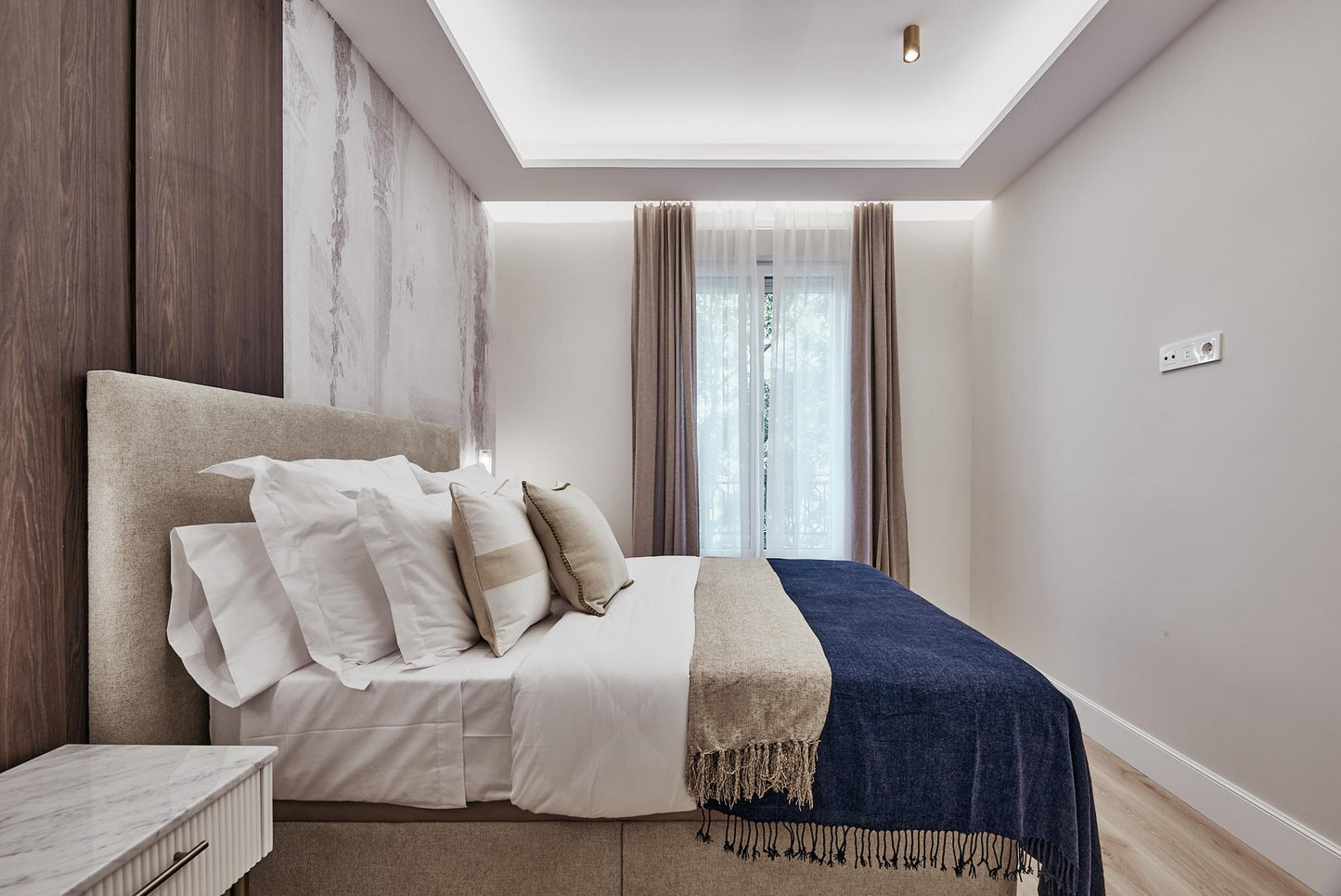 Piso de lujo en Madrid con diseño moderno en Calle Conde de Peñalver