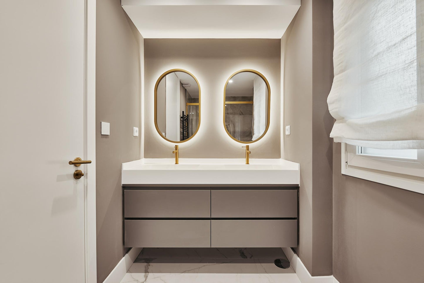 Ático de lujo en Madrid con terraza privada en Calle Castelló