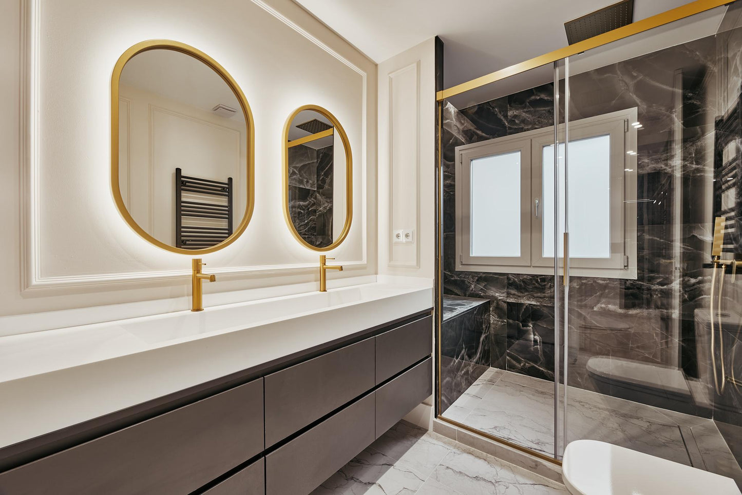 Ático de lujo en Madrid con terraza privada en Calle Castelló