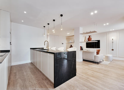 Ático de lujo en Madrid con terraza privada en Calle Castelló