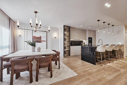 Ático de lujo en Madrid con terraza privada en Calle Castelló