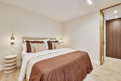 Ático de lujo en Madrid con terraza privada en Calle Castelló