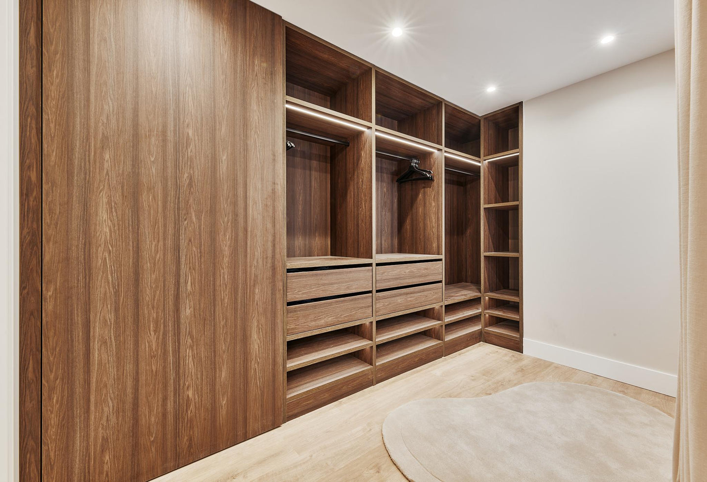 Ático de lujo en Madrid con terraza privada en Calle Castelló