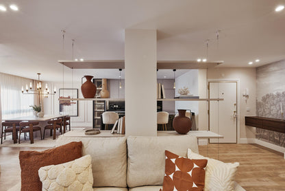 Ático de lujo en Madrid con terraza privada en Calle Castelló