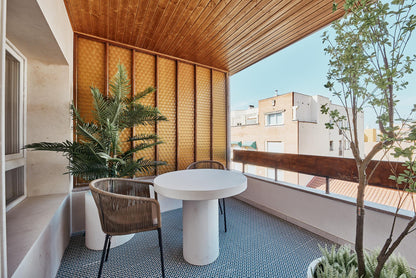 Ático de lujo en Madrid con terraza privada en Calle Castelló