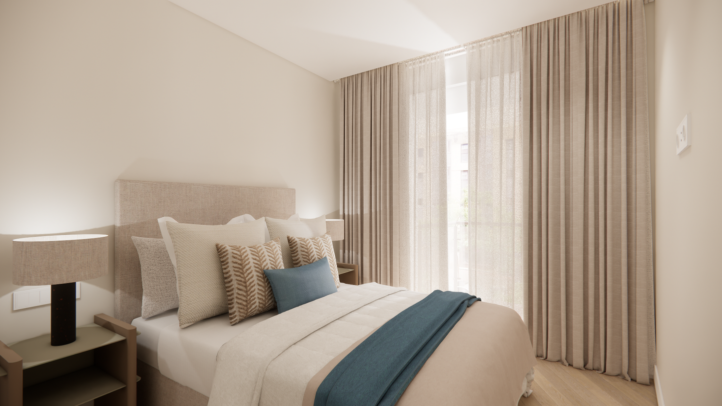 Piso de lujo en Madrid con encanto contemporáneo en Alcalde Sainz de Baranda