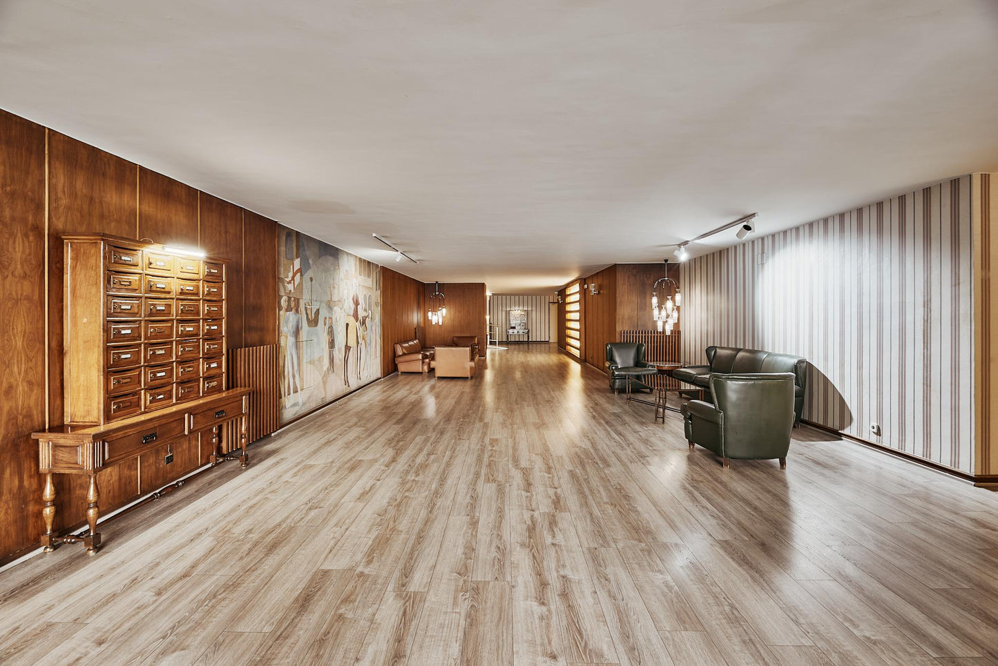 Ático de lujo en Madrid con terraza privada en Calle Castelló