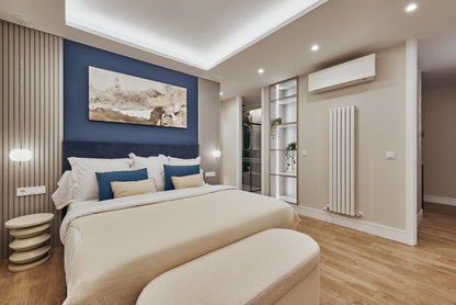 Piso de lujo en Madrid con terraza y luz natural en Calle Montesa