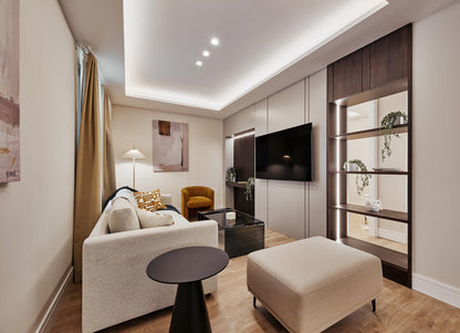 Piso de lujo en Madrid con terraza y luz natural en Calle Montesa