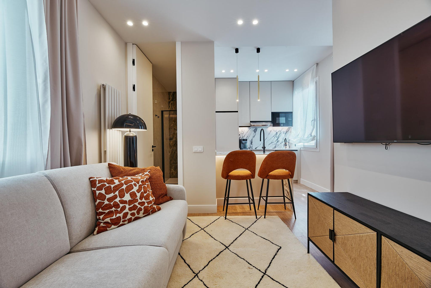 Ático de lujo en Madrid con terraza privada en Calle Espartinas