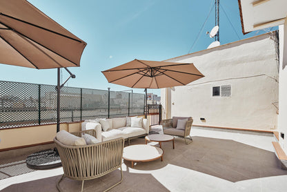 Ático de lujo en Madrid con terraza privada en Calle Espartinas