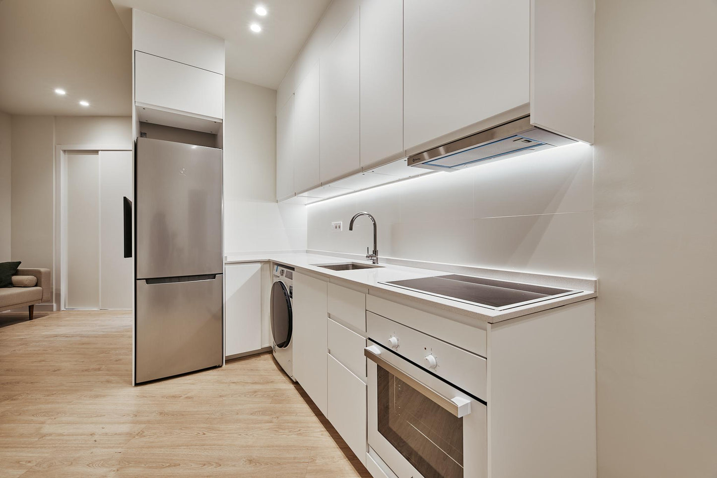 Piso de lujo en Madrid con diseño funcional en Calle Juan Bravo