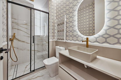 Piso de lujo en Madrid con terraza privada en Calle Velazquez