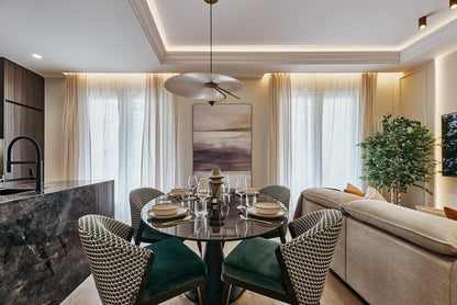 Piso de lujo en Madrid con terraza privada en Calle Velazquez