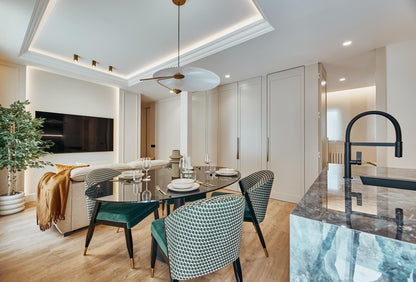 Piso de lujo en Madrid con terraza privada en Calle Velazquez