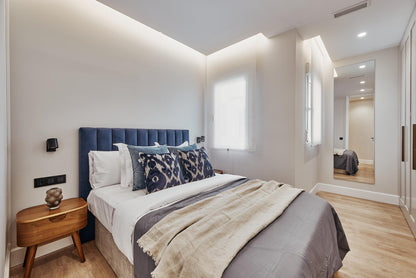 Piso de lujo en Madrid con terraza privada en Calle Velazquez