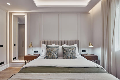 Piso de lujo en Madrid con terraza privada en Calle Velazquez