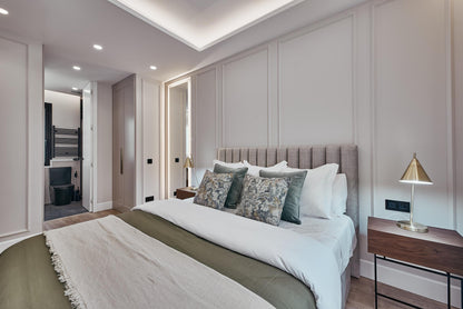 Piso de lujo en Madrid con terraza privada en Calle Velazquez