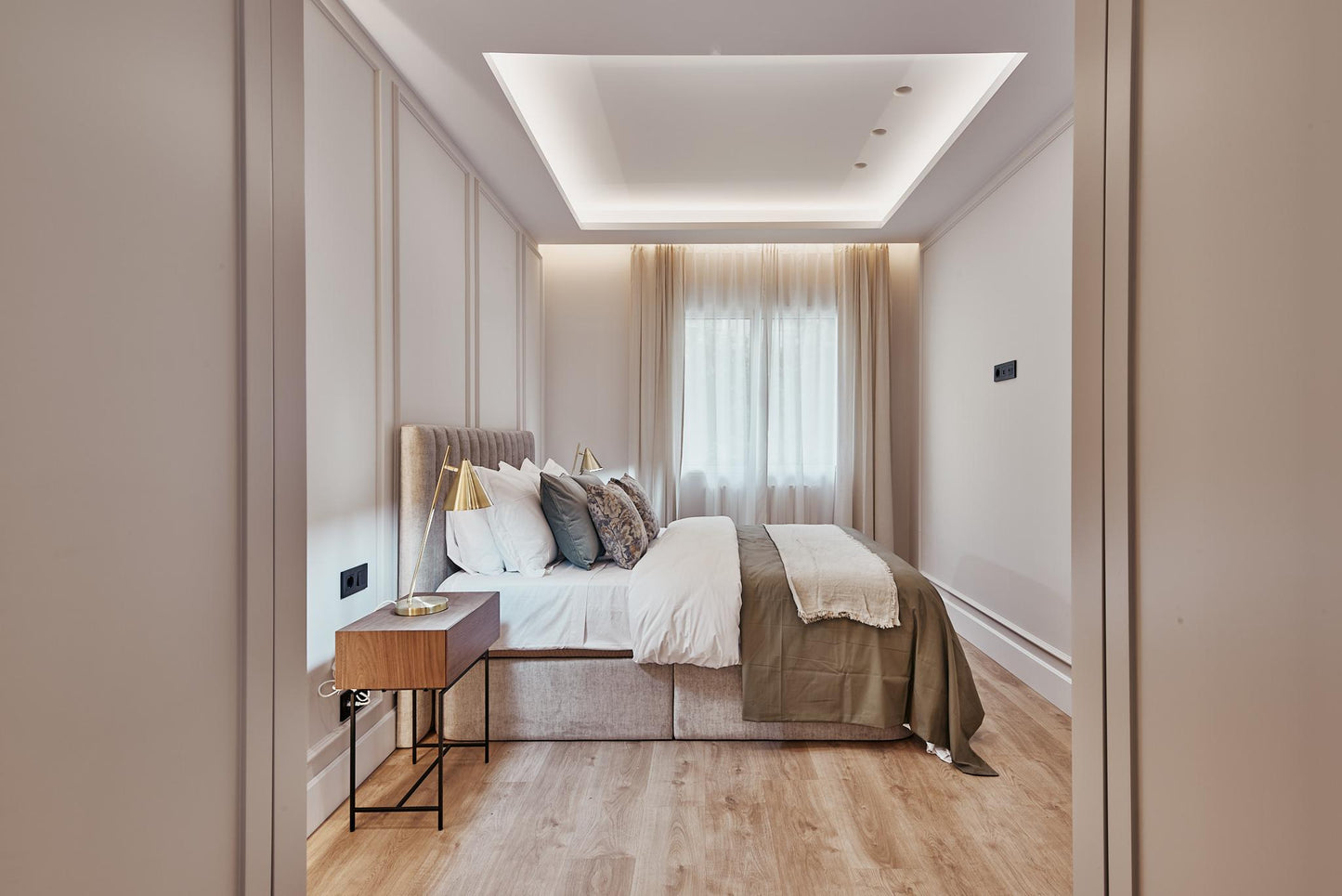 Piso de lujo en Madrid con terraza privada en Calle Velazquez