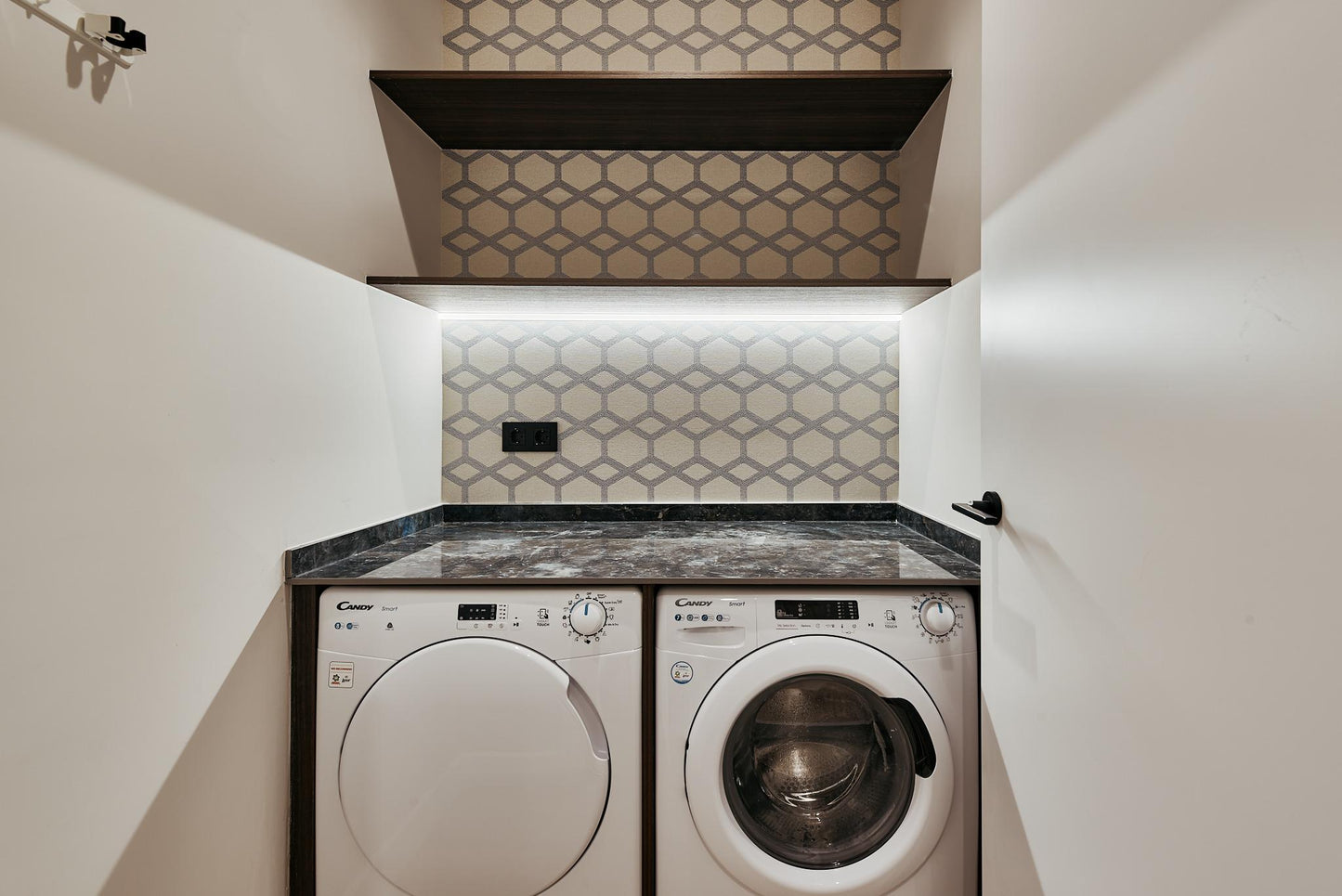 Piso de lujo en Madrid con terraza privada en Calle Velazquez