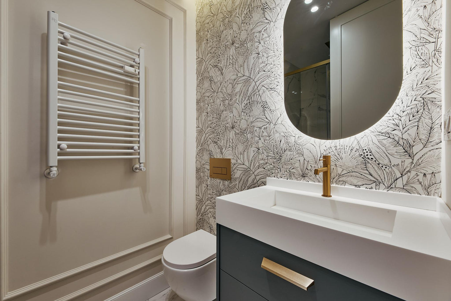 Piso de lujo en Madrid con amplios espacios en Calle General Diaz Porlier