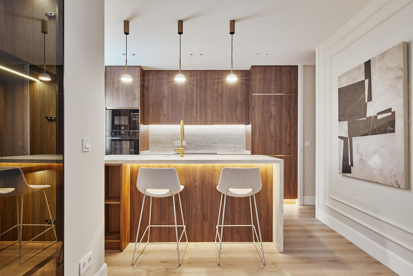 Piso de lujo en Madrid con amplios espacios en Calle General Diaz Porlier