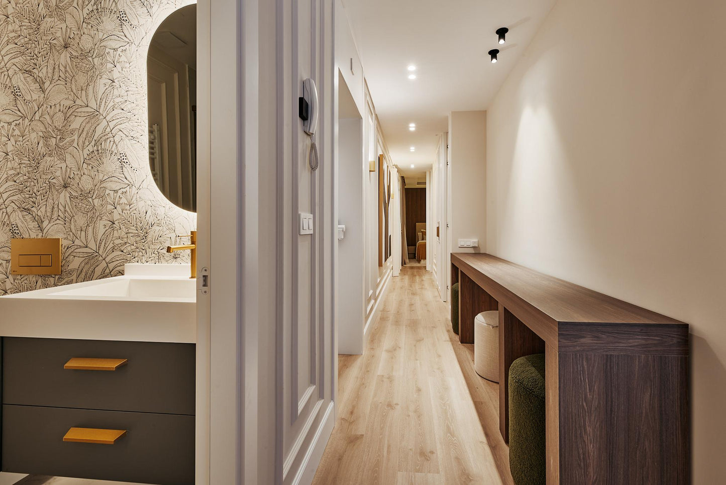 Piso de lujo en Madrid con amplios espacios en Calle General Diaz Porlier