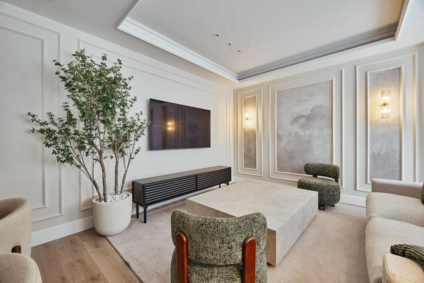 Piso de lujo en Madrid con amplios espacios en Calle General Diaz Porlier