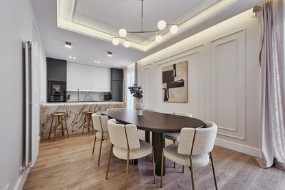 Piso de lujo en Madrid con balcón y diseño contemporáneo en Calle Hermosilla