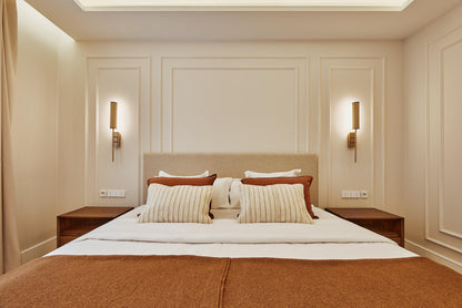 Piso de lujo en Madrid con balcón y diseño contemporáneo en Calle Hermosilla