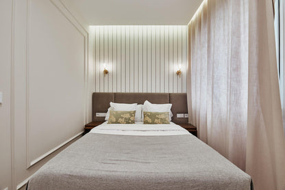 Piso de lujo en Madrid con balcón y diseño contemporáneo en Calle Hermosilla