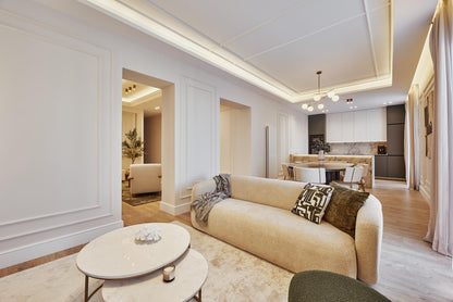 Piso de lujo en Madrid con balcón y diseño contemporáneo en Calle Hermosilla