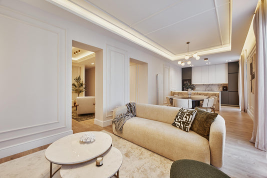 Piso de lujo en Madrid con balcón y diseño contemporáneo en Calle Hermosilla