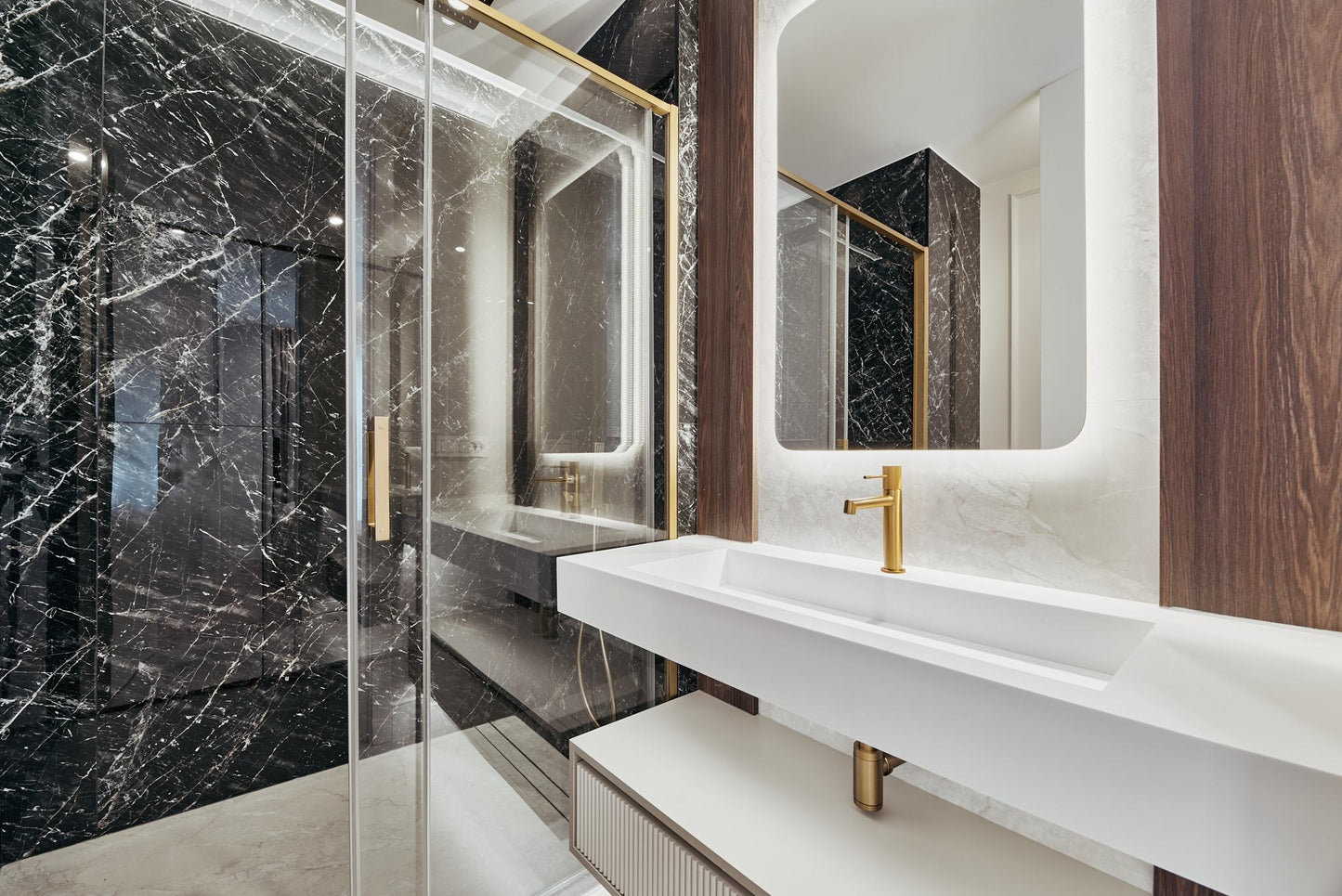 Piso de lujo en Madrid con terraza y estilo contemporáneo en Calle Castelló