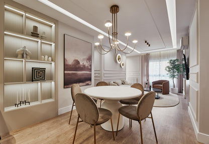 Piso de lujo en Madrid con terraza y estilo contemporáneo en Calle Castelló