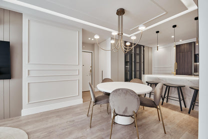 Piso de lujo en Madrid con terraza y estilo contemporáneo en Calle Castelló