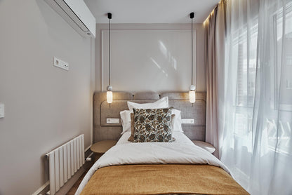 Piso de lujo en Madrid con terraza y estilo contemporáneo en Calle Castelló