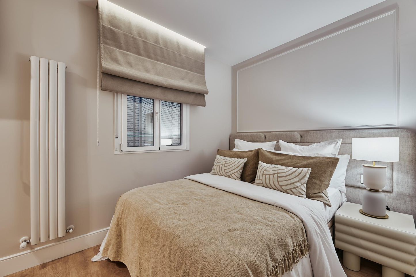 Piso de lujo en Madrid con terraza y estilo contemporáneo en Calle Castelló