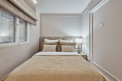 Piso de lujo en Madrid con terraza y estilo contemporáneo en Calle Castelló